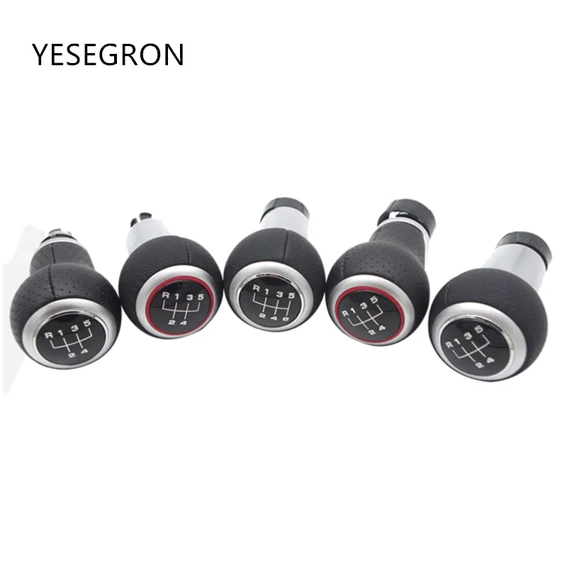 YESEGRON ручка переключения передач для Audi Skoda Seat A3 A4 B6 B7 b8 A6 S4 B8 8K A5 8T Q5 8R Volkswagen V W Passat Golf