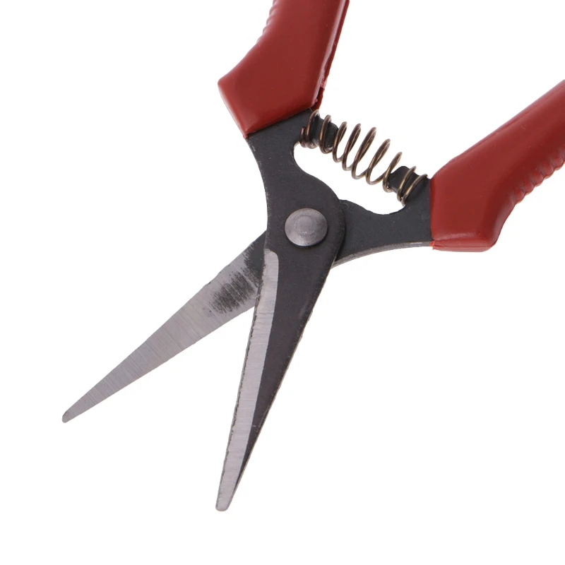 

Carbon Steel Head Gardening Scissors Cutting Branch Shears Bypass Pruner