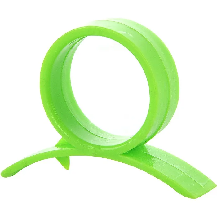 

1pc Fruit Tool Creative Kitchen Gadgets Plastic Orange Peeling Tool With Ring Open Orange Peeler Finger Type Cleverly