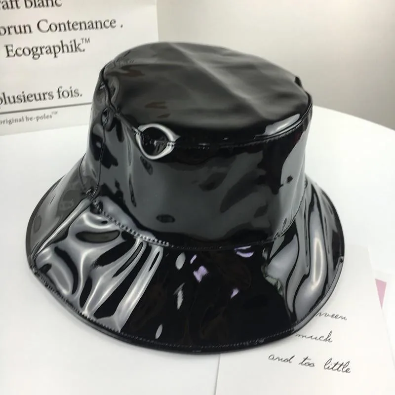 Однотонная Панама из 2019 кожи и хлопка рыбацкая шляпа уличная дорожная складная