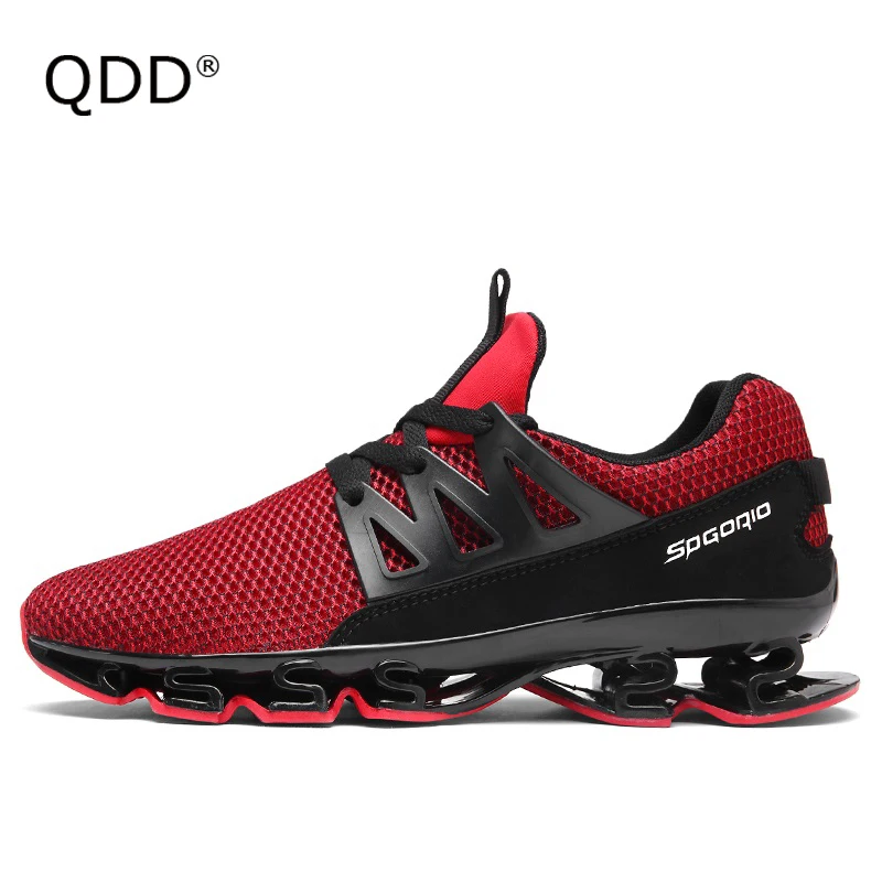 QDD Blade Series. New Men Running Shoes Bow-Blade Wearable Sole Professional Athletic Sports Cushioning | Спорт и развлечения