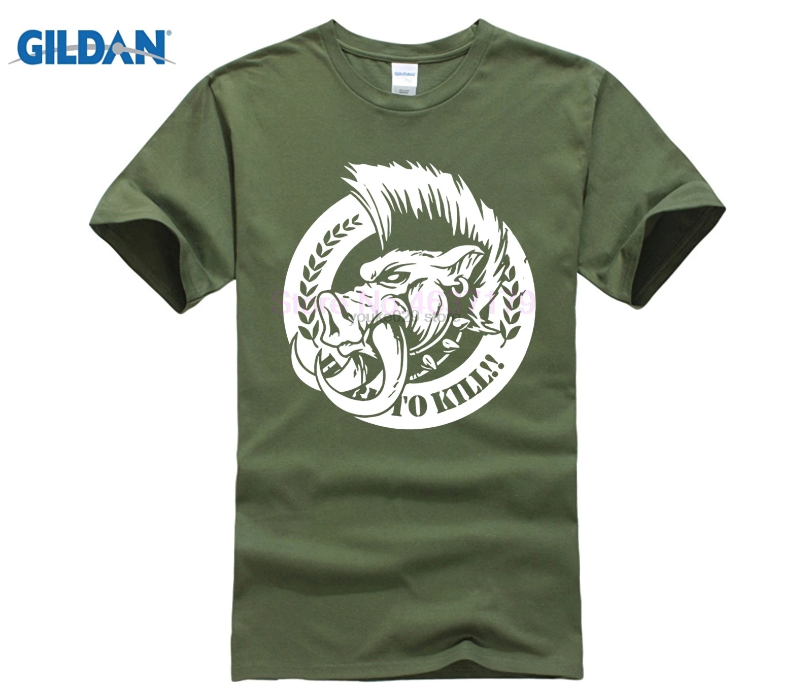 Geek Boho design Wild boar T Shirts men Forest King sus scrofa T-shirt homme animal printed wild pig Harajuku Tees 2018 hot sale | Мужская