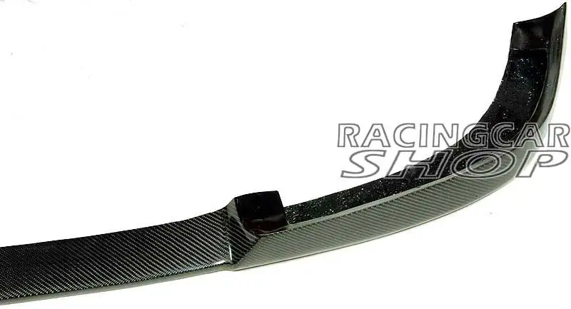 REAL CARBON FIBER V TYPE FRONT LIP SPOILER FOR BENZ W212 E-CLASS E200 E260 E300 E350 E550 E63 AMG BUMPER M045 | Автомобили и