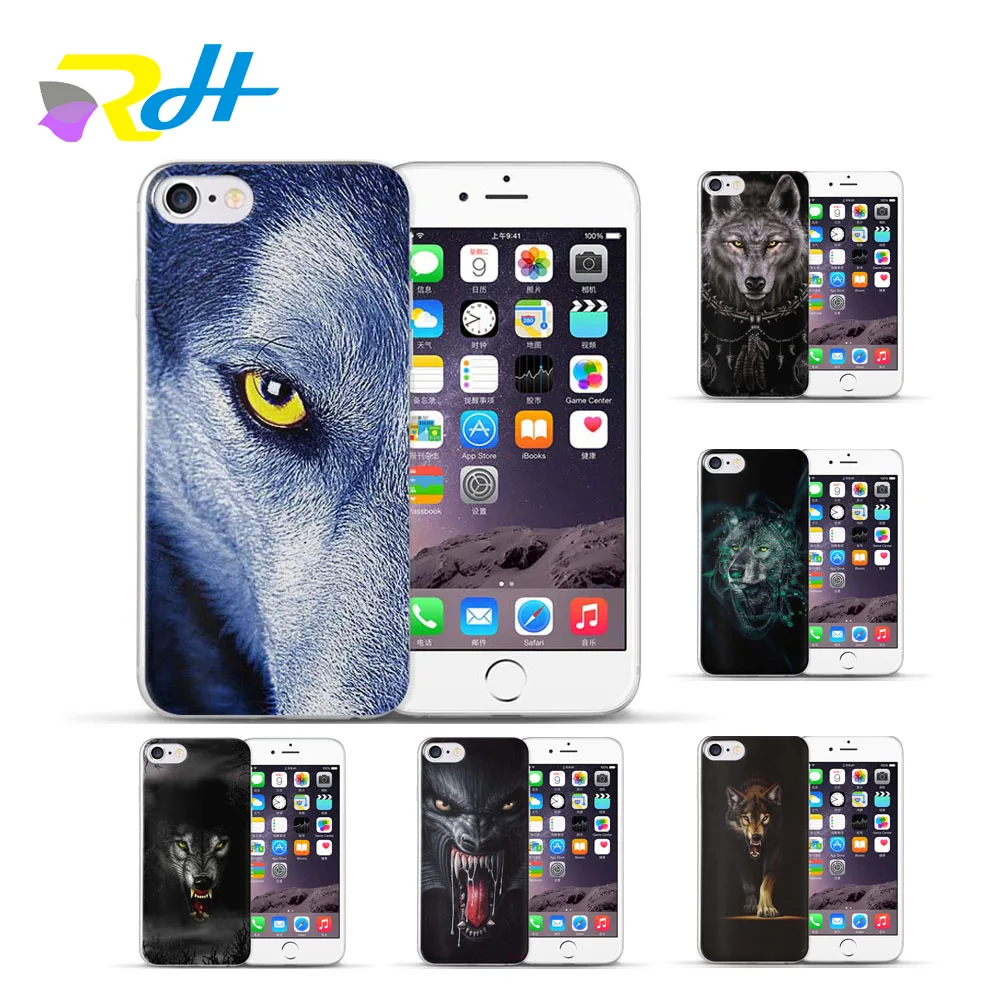 Для iphone 7 7Plus 6S 8 Plus X Xr Xs Max 5S SE Мягкие силиконовые чехлы для телефонов задняя крышка