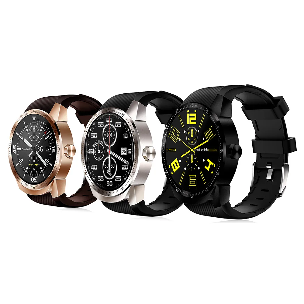 Оригинальный CACGO K98H 3g Smartwatch 1 3 дюймов Android 4 MTK6572A 2 ГГц Dual Core ГБ Встроенная память IP54
