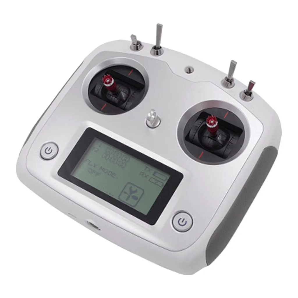 OMESHIN Flysky FS-I6S 2.4G 10Ch RC Transmitter With IA6B Receiver For anti-jamming Of UAV Accessories | Электроника