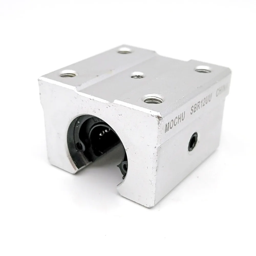 Линейный подшипник MOCHU SBR12UU SBR12 12 мм открытый блок линейный скользящий фрезерный