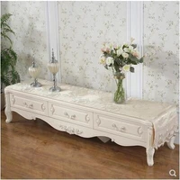 tablecloth lace polyester fiber bench tablecloth tv decorative hood high quality european style table cloth