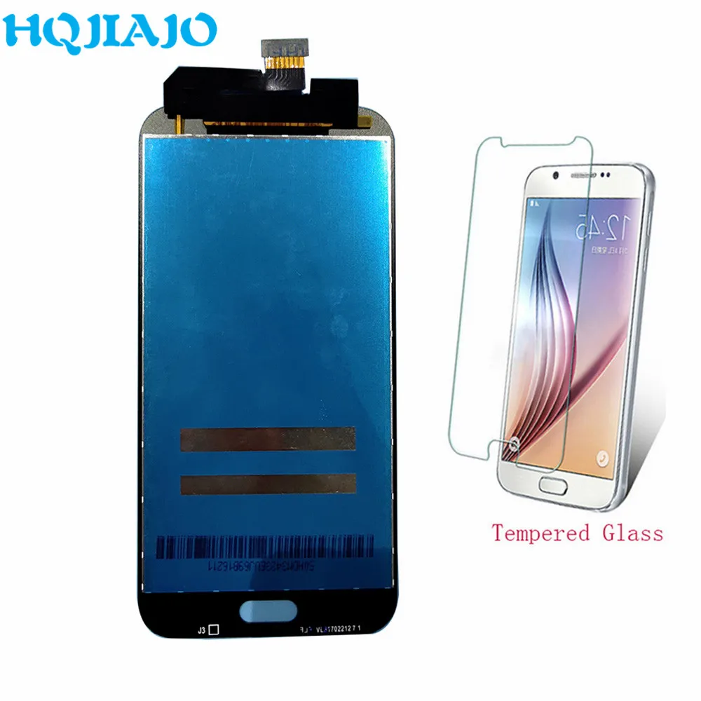 Для Samsung J3 Emerge J327 J327P J327V J327T ЖК дисплей кодирующий преобразователь сенсорного