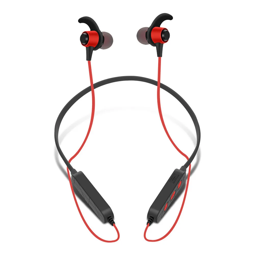 VOBBRRY Шейная повязка Bluetooth 4 2 беспроводная гарнитура наушники улучшенные