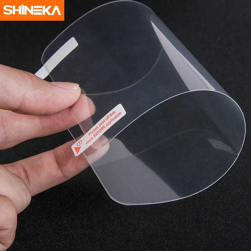 SHINEKA Nanofilm 7 8 дюймов gps навигация наклейка с защитой экрана аксессуары для