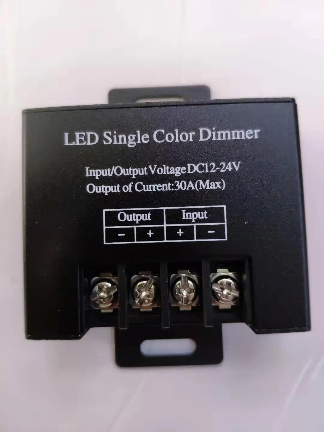 DC12-24V светодиодный контроллер 30 Ампер 11key RF Беспроводной диммер с удаленным