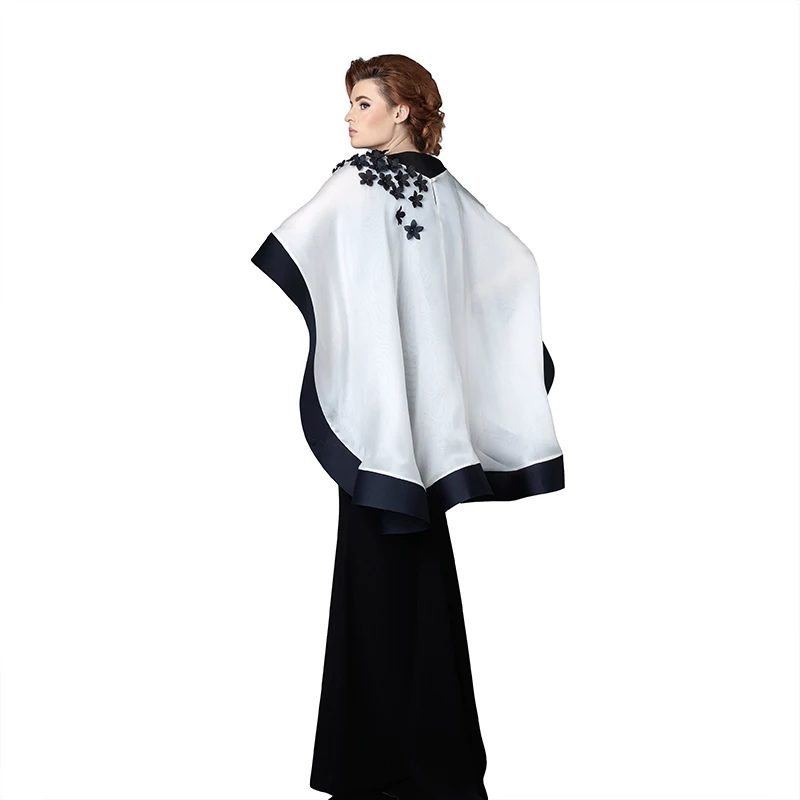Robe De Soiree, Черное вечернее платье для банкета, Абая темпераментная накидка, костюмы, вечерние платья, длинное платье Abendkleider
