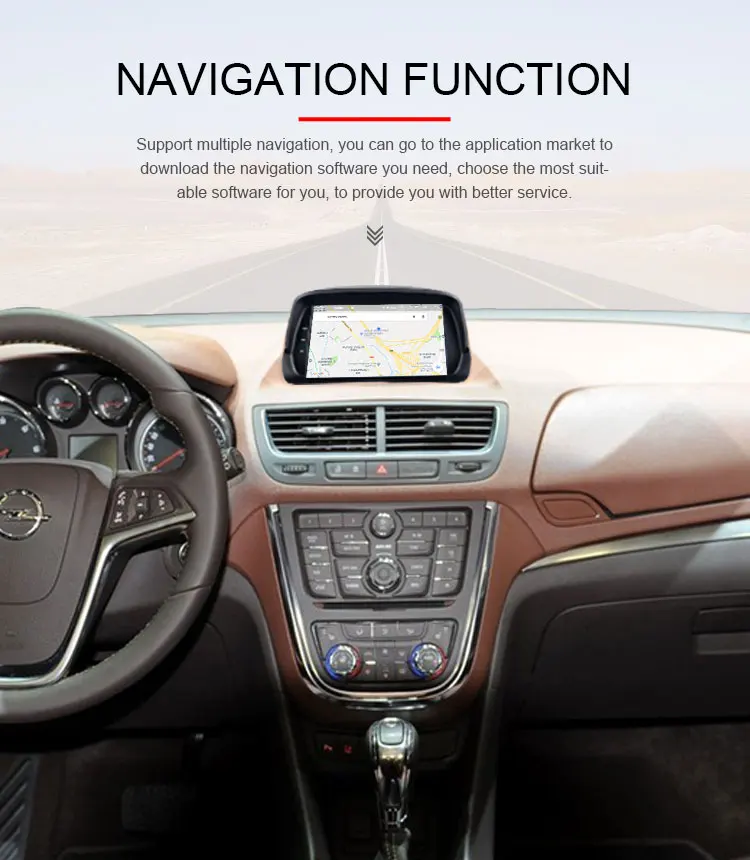 TOPBSNA Android 9,0 Автомобильный мультимедийный плеер для OPEL MOKKA gps Navi 2 Din DVD Automotivo Mirror-link USB RDS SWC головное устройство wifi AUX