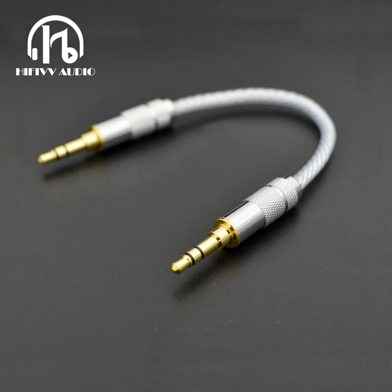 Кабель JACK hifi кабель стерео аудио 3 5 мм до Мужской линии в автомобиле Aux усилитель
