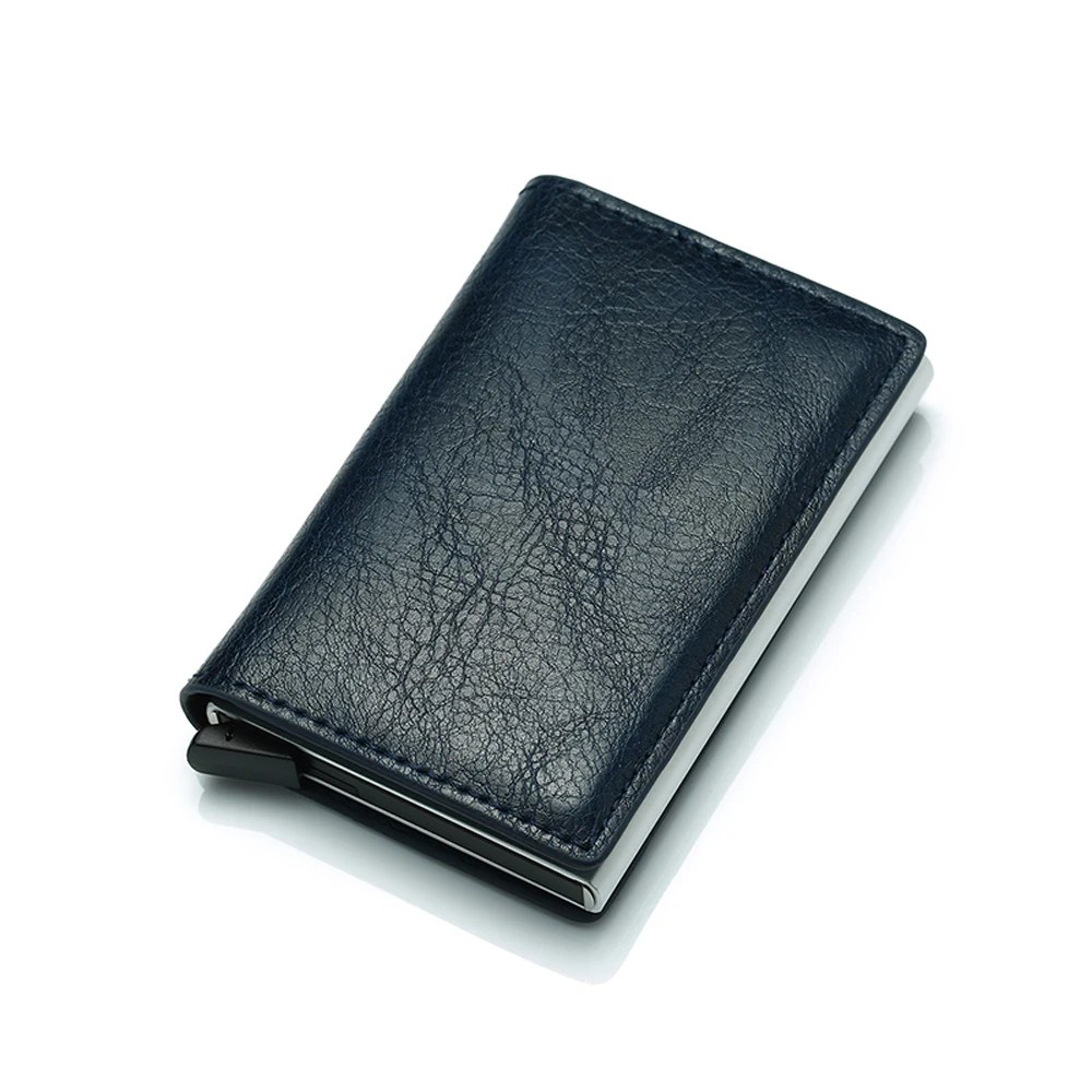 2019 RFID кошелек винтажный держатель для кредитных карт искусственная кожа мужчин и
