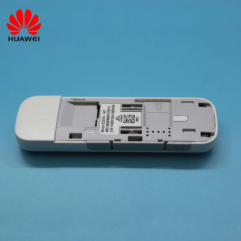 Разблокированный новый телефон Huawei E3372 E3372h 607 с антенной 4G LTE 150 Мбит/с USB модем