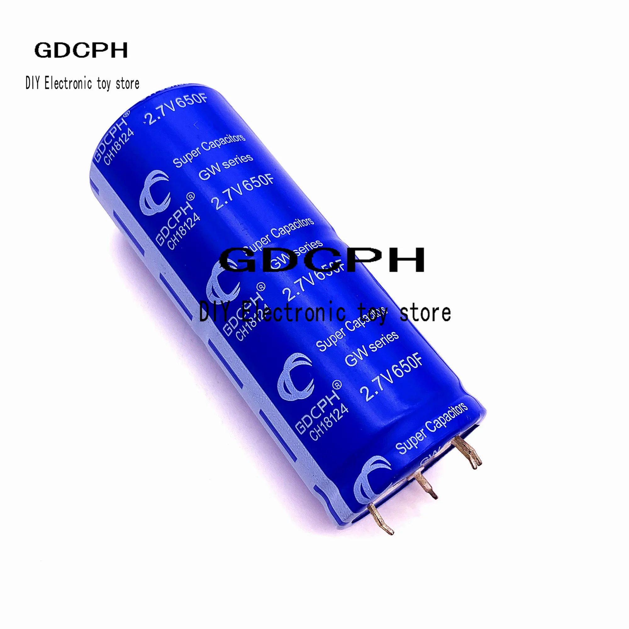 1PSC 2.7v650f новой энергии конденсатор с алюминиевой крышкой 500F автомобильной