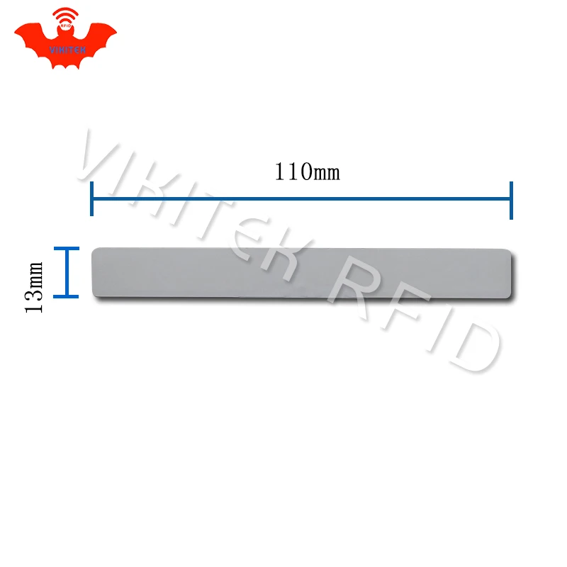 UHF RFID Анти металлический тег confidex silverline slim 915 МГц 868 Impinj Monza4QT EPCC1G2 6C печатная ПЭТ