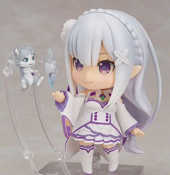 Экшн фигурка Re Zero kara Hajimeru Isekai Seikatsu Natsuki Subaru Life a разный мир от Emilia 751 модель