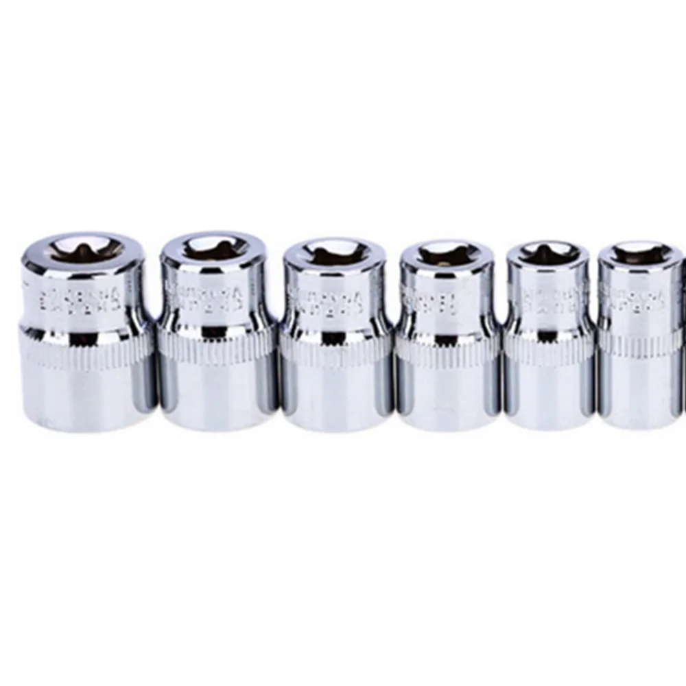 

53pcs Universal Joint Hardware Tool For Car Precision Ratchet Wrench Set Kit Automobile Motorcycle Car Repair Tool Box Sleeve