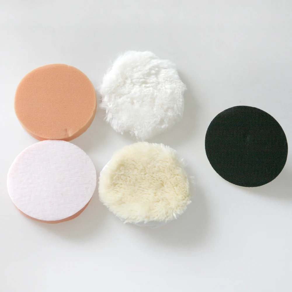 Fixmee 5 шт./лот 4 &quotвысокая полная Полировка полировщик буферная Подушка адаптер