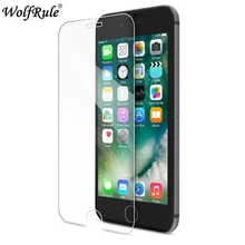 2PCS Screen Protector For Glass Apple iphone 7 Plus Screen Protector Tempered Glass For Apple iphone 7 Plus Glass Phone Film