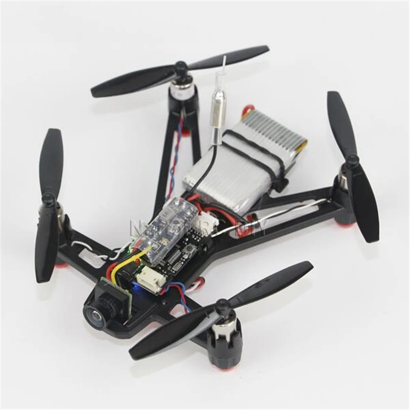 Новейший Лидер продаж Q100 100 мм микро FPV гоночный Квадрокоптер база на NZ32 Полетный