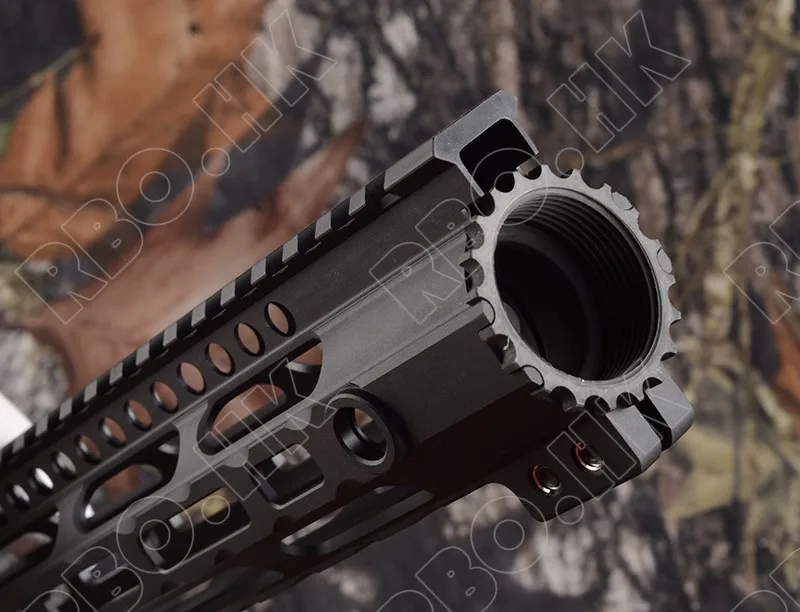 Тактический AR 15 15 дюймов плавающая защита рук с 20 мм Пикатинни и M-LOK qd Слинг Вертлюги адаптер страйкбол AEG M4297