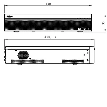 Бесплатная доставка NVR5816 4KS2 NVR5832 NVR5864 16/32/64 канала 2U 4 К и H.265 Pro сети видео