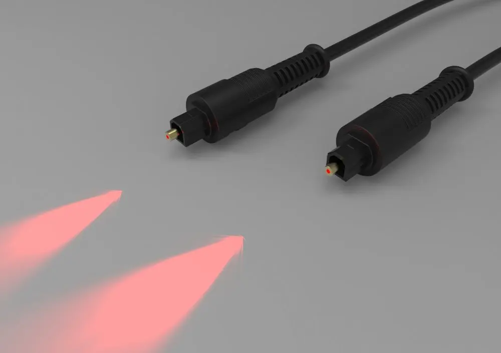 TXPOF Toslink Optical Digital Цифровой оптический кабель коаксиальный Позолоченные S/PDIF для CD