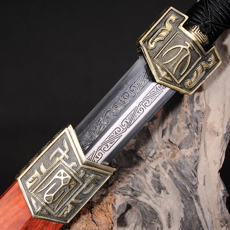 Коллекционный меч полностью ручной работы украшение дома китайский династии