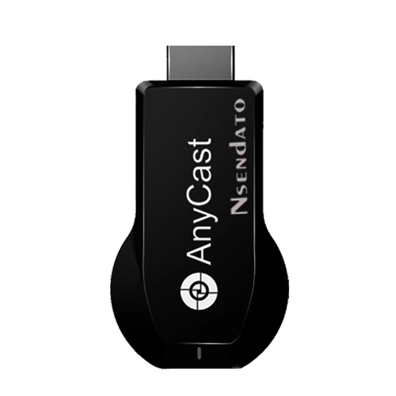 Anycast M100 2.4G Anycast M2 Plus M100 Miracast любой Cast беспроводной DLNA AirPlay HDMI Wifi дисплей зеркало ТВ ключ Стик приемник для IOS Android - Цвет: Anycast M100 2.4G