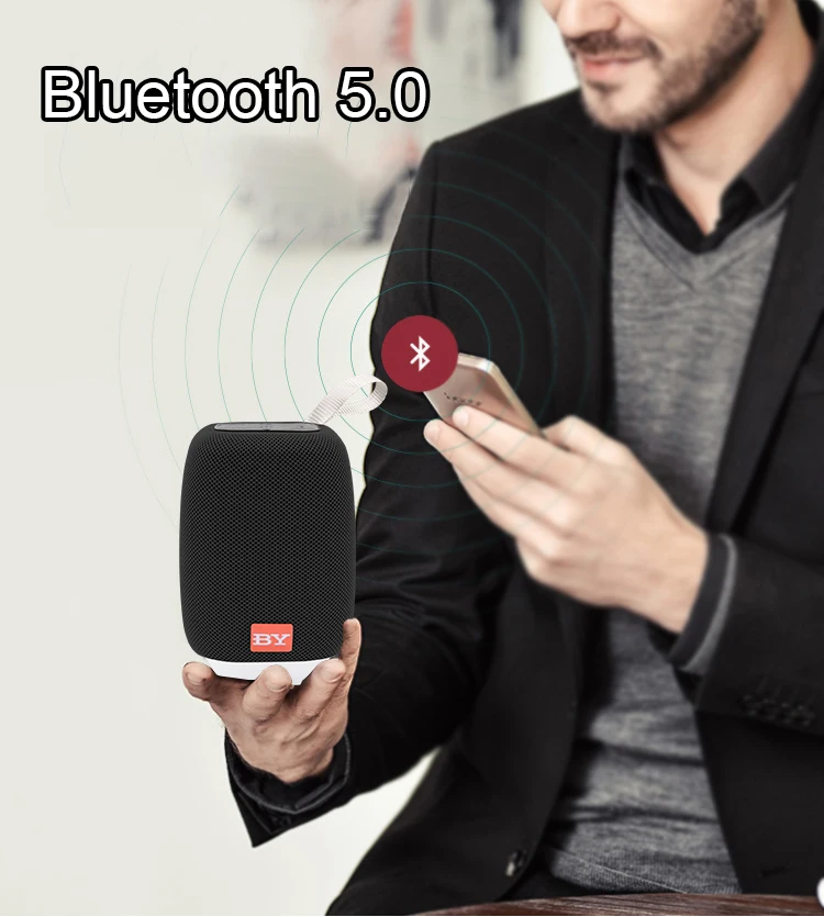 Мини Водонепроницаемый Bluetooth динамик портативные беспроводные колонки для улицы сабвуфер громкий динамик MP3 стерео музыка объемный TF fm-радио