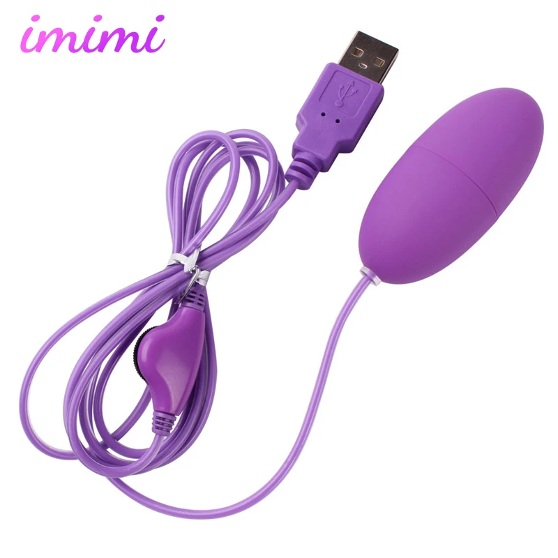 Стимулятор клитора USB мощность Пуля Мини вибрирующее яйцо для взрослых|Вибраторы