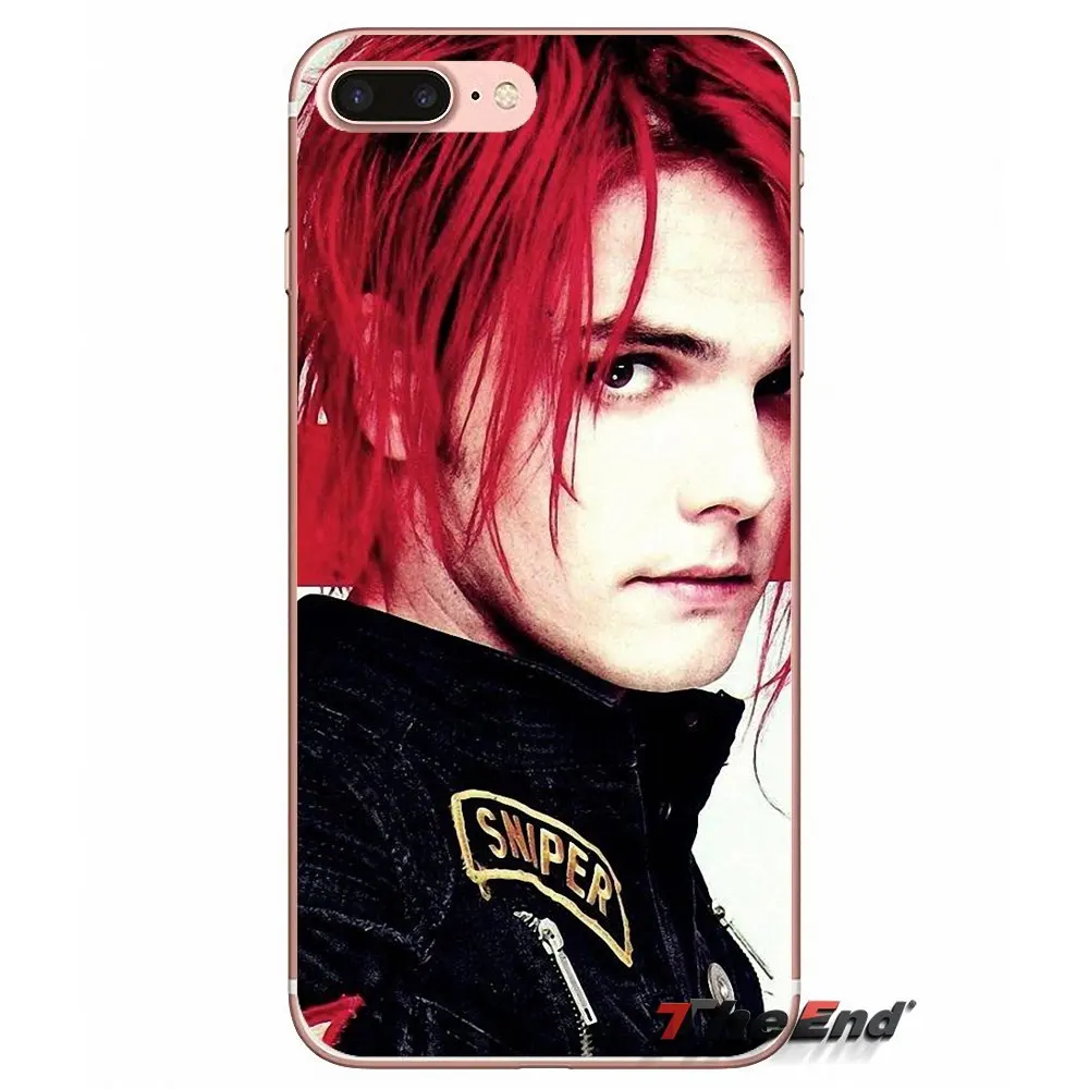 Чехол для Huawei Honor 7X V10 6C V9 6A Play 9 Mate 10 Pro Y7 Y5 P8 P10 Lite Plus GR5 2017 Gerard Way My Chemical Romance MCR