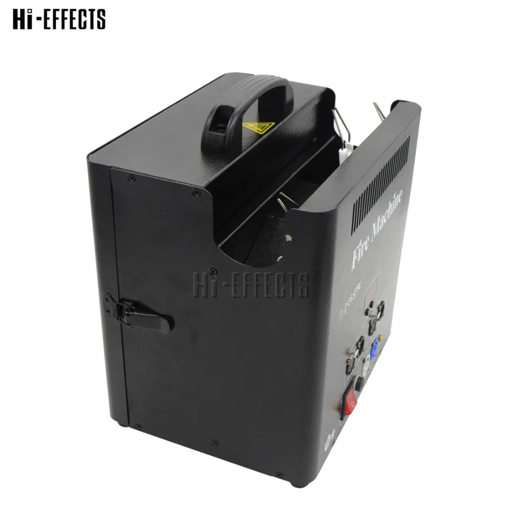 Сценический огнеупорный проектор фонтан с тройной головкой зажигание