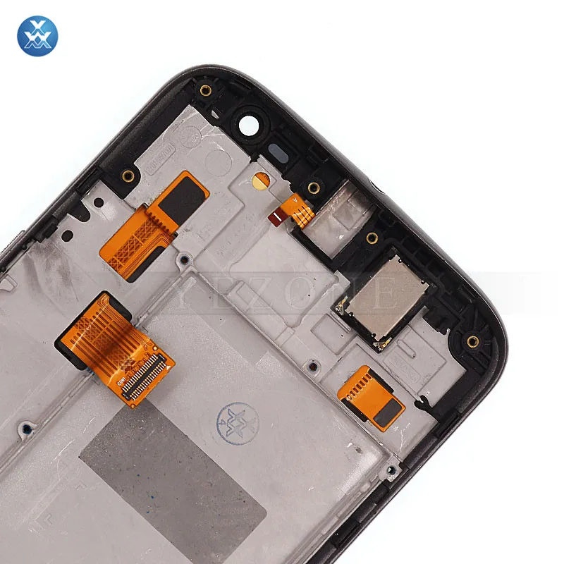 100% тестирование yezone ЖК-дисплей для Motorola Moto G4 плюс XT1640 XT1641 XT1644 Экран дисплея