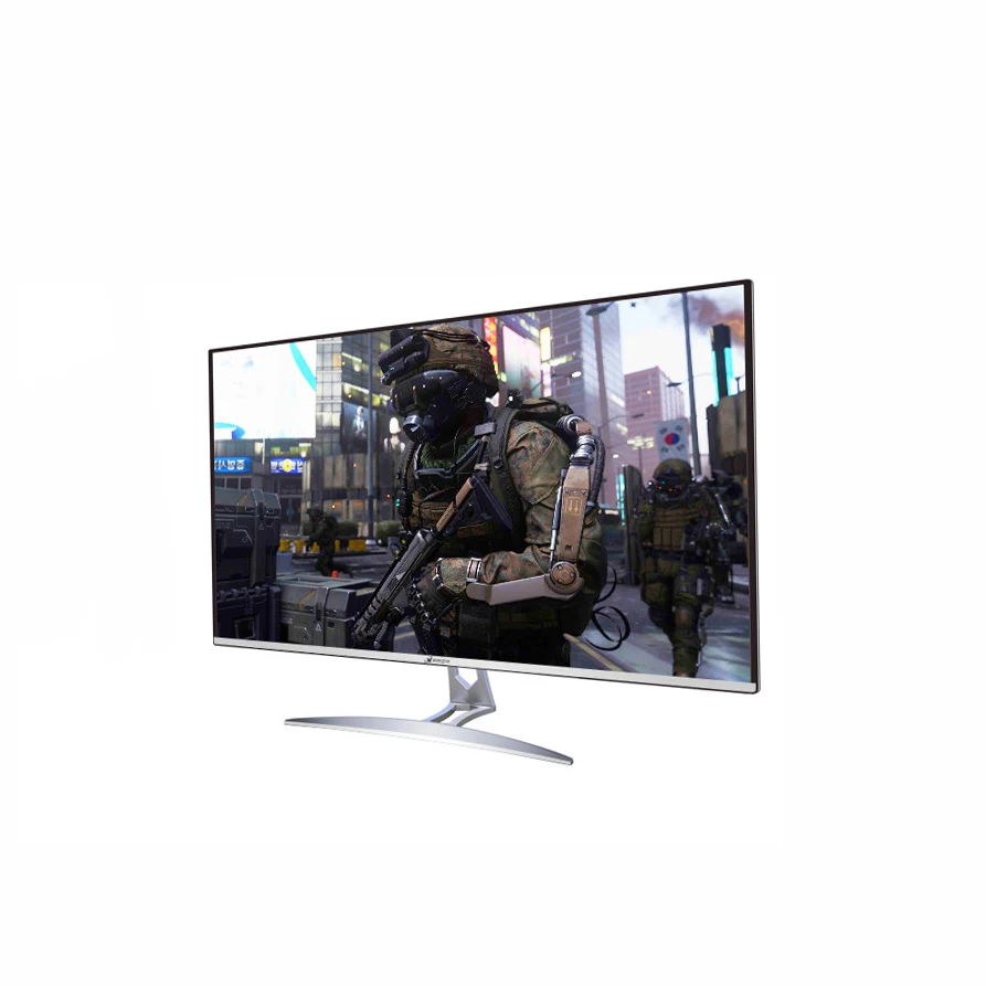 32 дюймовый 3840x2160 мультимедийный светодиодный LED плоский экран для телевизора