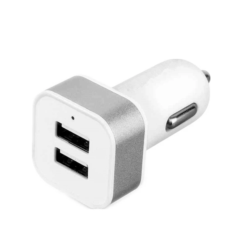 2.1A двойной USB Автомобильное зарядное устройство для iPhone Samsung LG Xiaomi Huawei мобильный