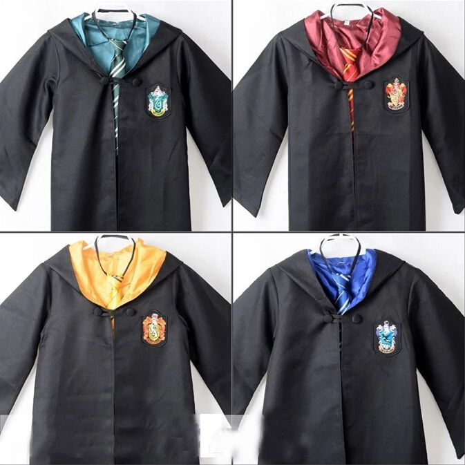 Бесплатная доставка плащ-Мантия для взрослых модный костюм с галстуком