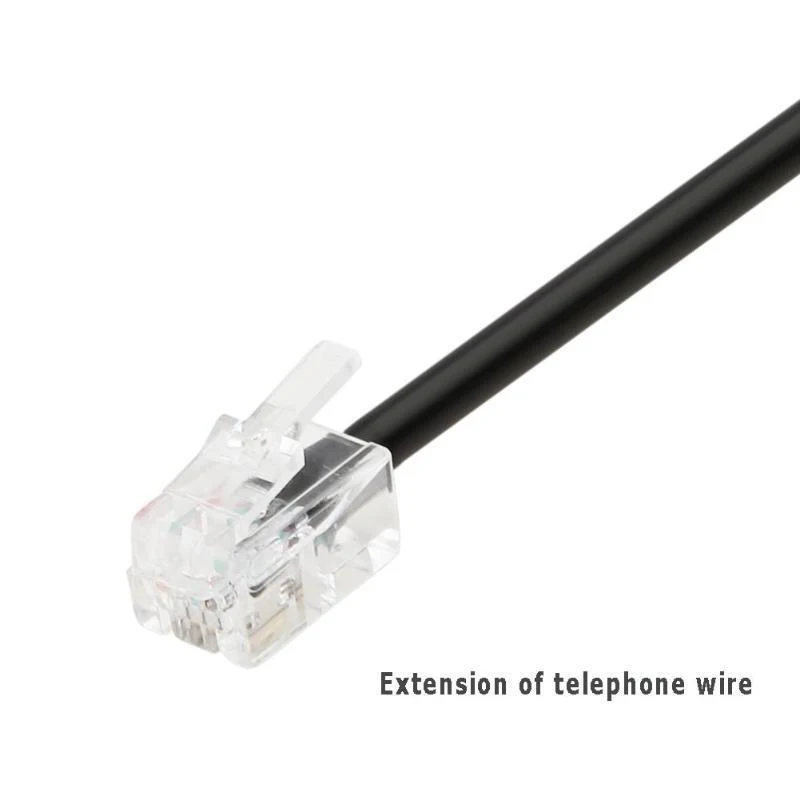 Удлинительный Кабель RJ12 6p6c Мама папа монтажная панель для телефона Lan Сеть Ethernet 15