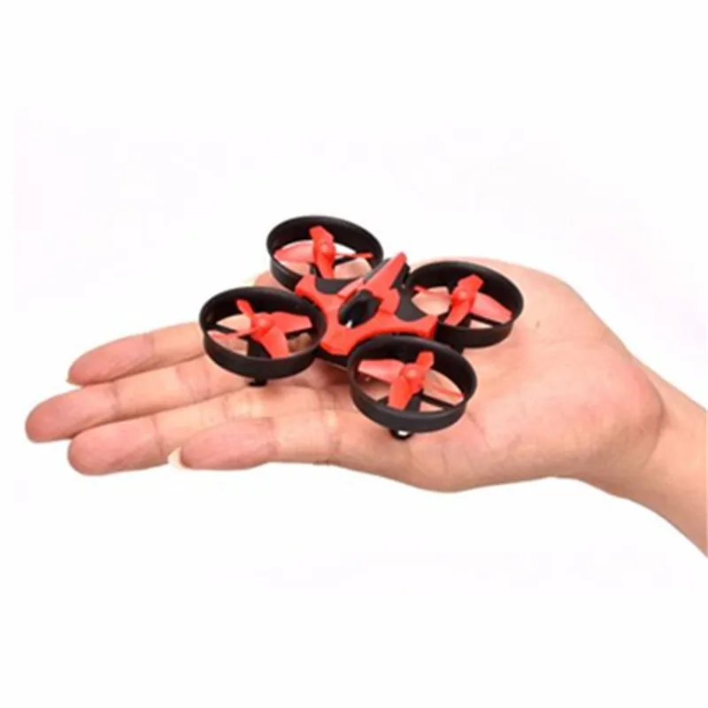В наличии Eachine E010 Мини 2 4G 4CH 6 осей 3D Безголовый режим функция памяти