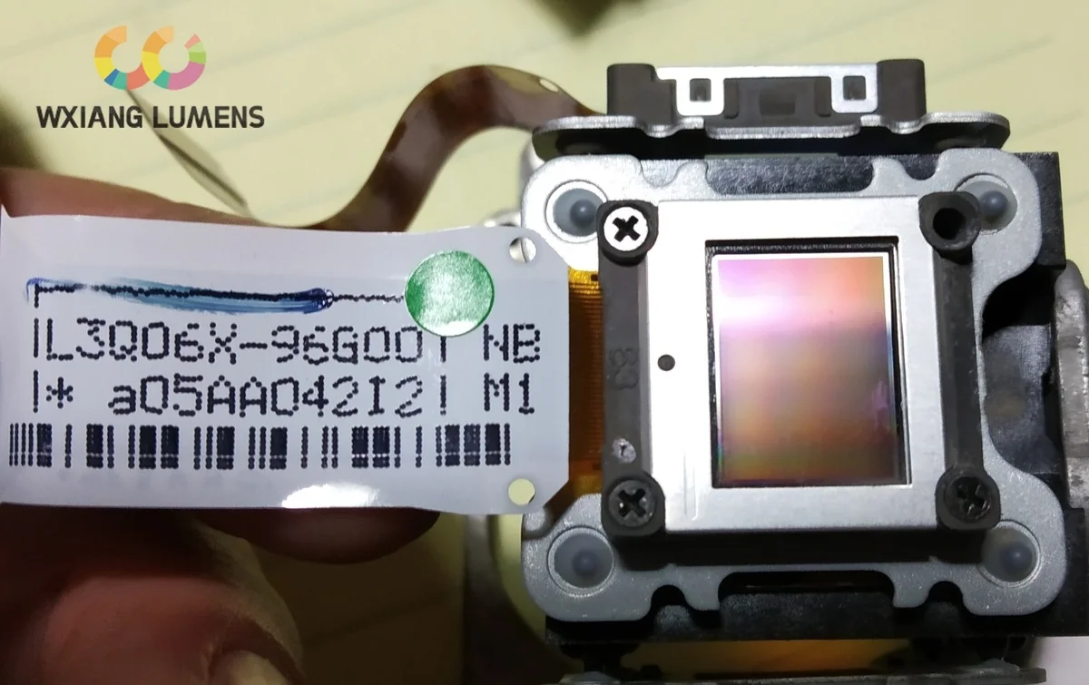 Проектор ЖК панель HTPS матрица панели L3q06x 96g001 подходит для проектора|Аксессуары
