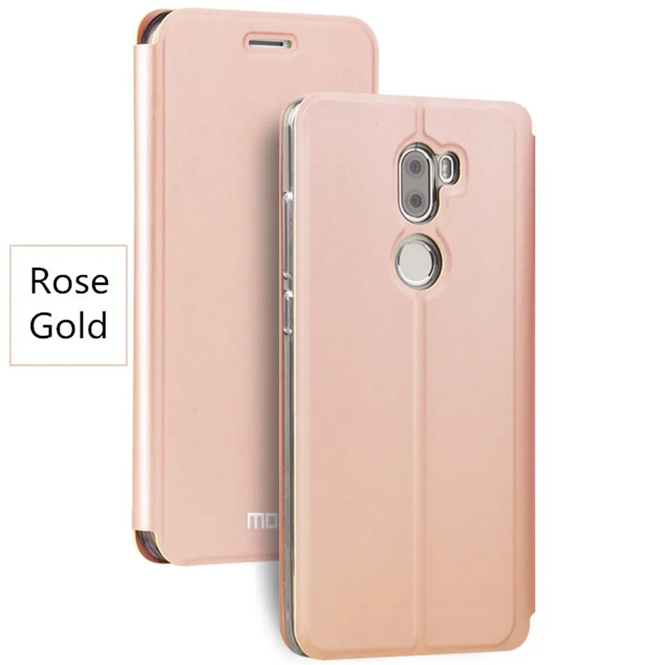 Xiaomi mi 5S плюс флип чехол MOFI Роскошный кожаный флип чехол mi 5S Plus Чехлы для Xiaomi mi 5S плюс Капа coque принципиально 5,7''