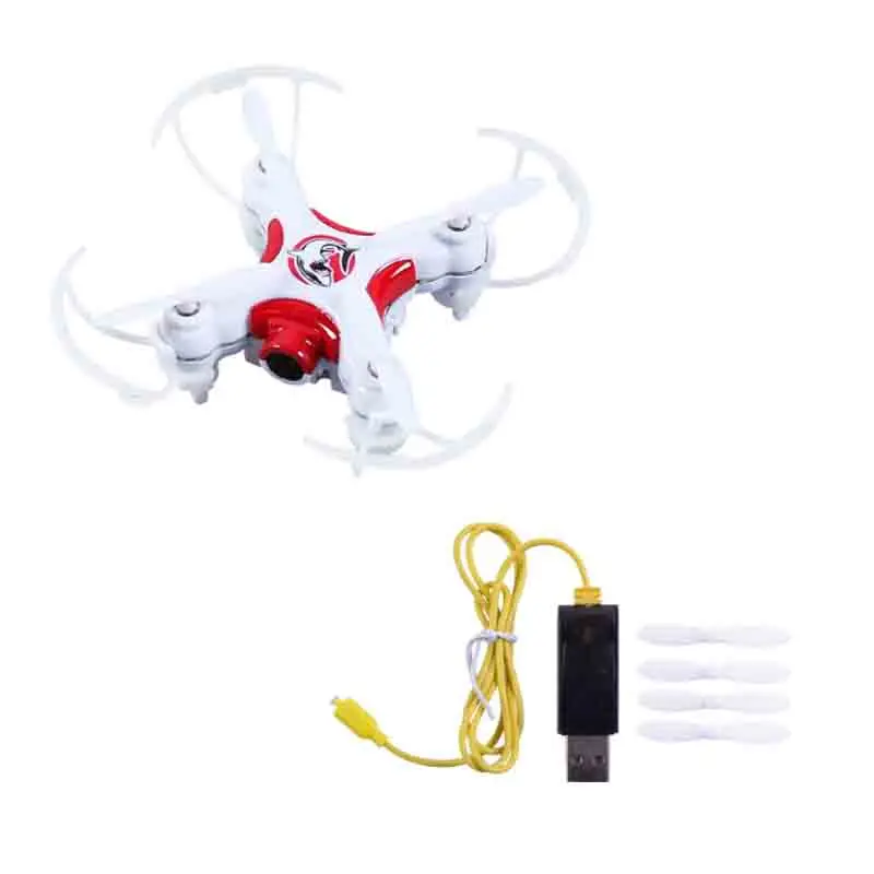 Мини дрона с дистанционным управлением R/C Вертолет Wi Fi FPV Quadcopter 2 4G 4 Axis Gyro CX10 воздух