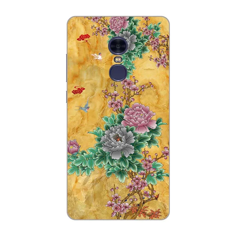 A077 Модный чехол для телефона zte Nubia Z11 Max 6,", Чехол для задней крышки с мультяшным рисунком, мягкий силиконовый чехол из ТПУ, чехол для кошки - Цвет: A077