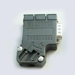 6ES7972 0BA42 0XA0 автобусный разъем для SIEMENS SIMATIC DP PROFIBUS без гнезда PG 35 градусов кабельная