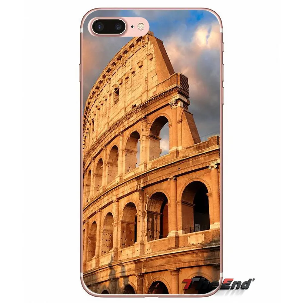 Знаменитый итальянский мягкий чехол для iPhone X 4 4S 5 5S 5C SE 6 6S 7 8 Plus Samsung Galaxy J1 J3 J5 J7 A3 A5