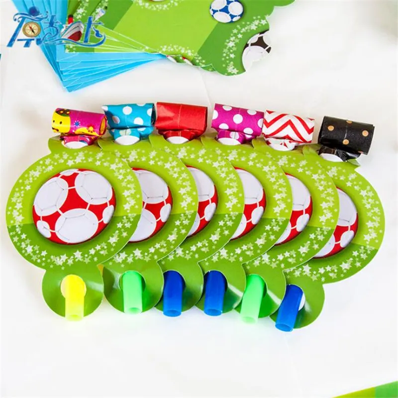 Brand Disposable Tableware Sets Football Theme Birthday Wedding Get-together Party Snack Candy Cake Plates Knife Kids | Дом и сад